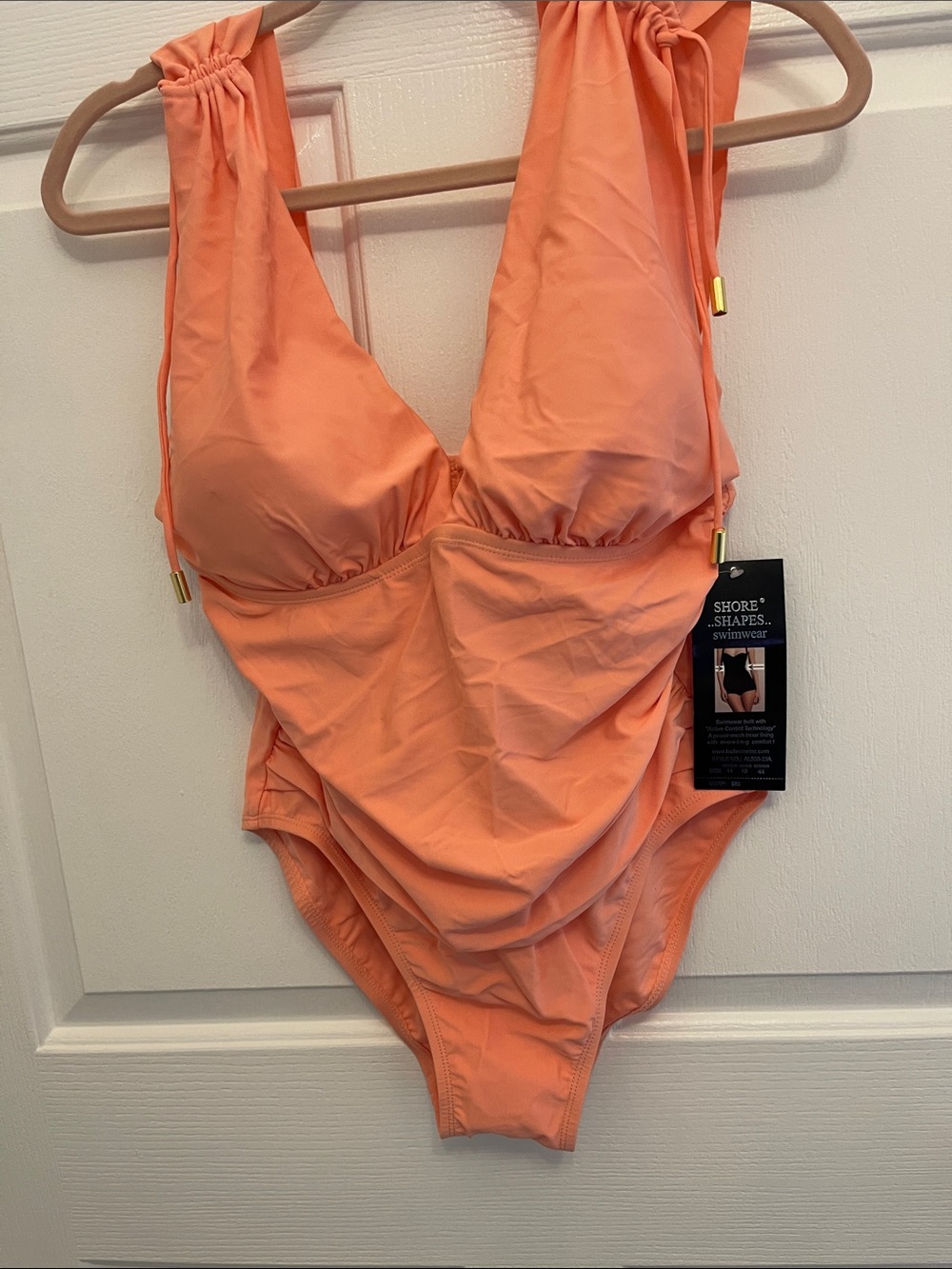 Women’s Coral Shore Shapes One-Piece Swimsuit